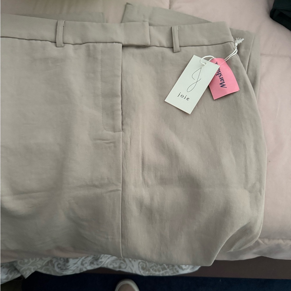 Joie Taupe Pants